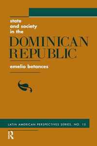 State And Society In The Dominican Republic