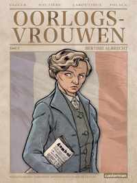 Oorlogsvrouwen 03. berthe albrecht: grande dame van het verzet