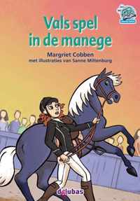 Samenleesboeken  -   Vals spel in de manege