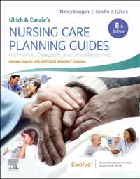 Ulrich & Canale's Nursing Care Planning Guides, 8th Edition Revised Reprint with 2021-2023 NANDA-I Updates