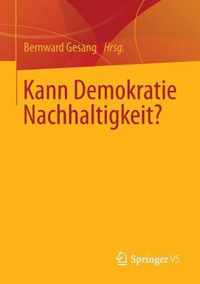 Kann Demokratie Nachhaltigkeit?