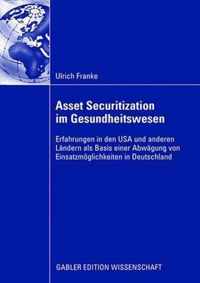 Asset Securitization Im Gesundheitswesen