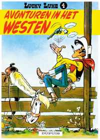 Lucky luke 04. avonturen in het western