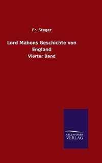 Lord Mahons Geschichte von England