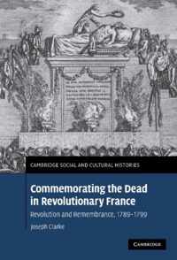 Commemorating the Dead in Revolutionary France