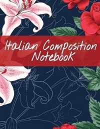 Italian Composition Notebook