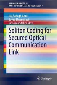 Soliton Coding for Secured Optical Communication Link