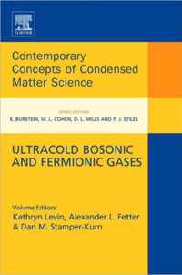 Ultracold Bosonic and Fermionic Gases