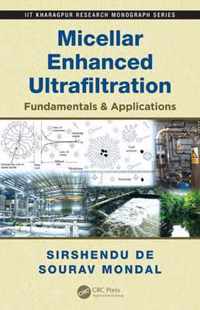 Micellar Enhanced Ultrafiltration