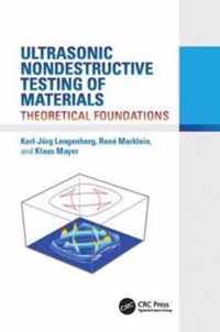 Ultrasonic Nondestructive Testing of Materials