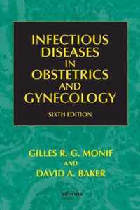 Infectious Diseases in Obstetrics and Gynecology