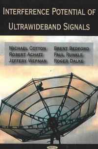 Interference Potential of Ultrawideband Signals