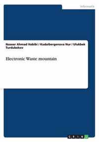 Electronic Waste mountain