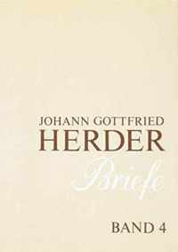 Johann Gottfried Herder Briefe