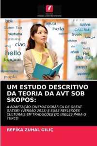 Um Estudo Descritivo Da Teoria Da Avt Sob Skopos