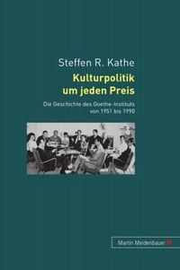 Kulturpolitik Um Jeden Preis