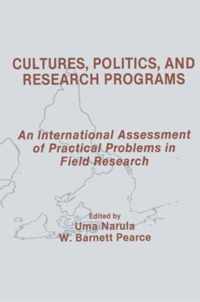 Cultures, Politics, and Research Programs