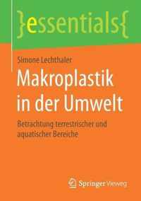 Makroplastik in der Umwelt