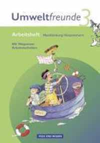 Umweltfreunde 3. Schuljahr. Neubearbeitung 2009. Arbeitsheft. Mecklenburg-Vorpommern