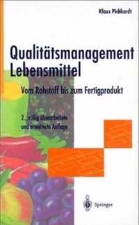 Qualitatsmanagement Lebensmittel