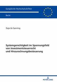 Systemgerechtigkeit Im Spannungsfeld Von Investmentsteuerrecht Und Hinzurechnungsbesteuerung