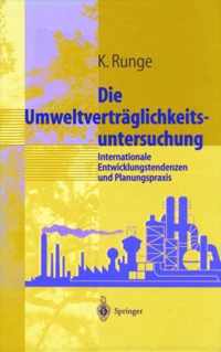 Umweltvertraglichkeitsuntersuchung