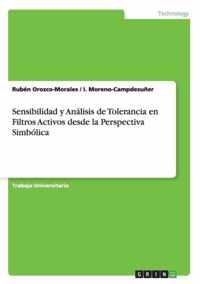 Sensibilidad y Analisis de Tolerancia en Filtros Activos desde la Perspectiva Simbolica