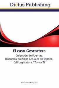 El caso Gescartera