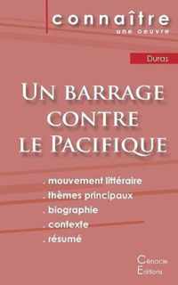 Fiche de lecture Un barrage contre le Pacifique de Marguerite Duras (Analyse litteraire de reference et resume complet)