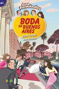 Los Fernández B1: Boda en Buenos Aires libro + descarga MP3