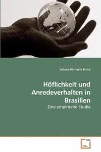 Hoeflichkeit und Anredeverhalten in Brasilien