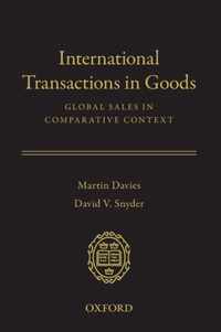 International Transactions in Goods