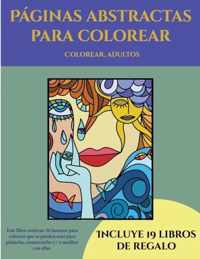 Colorear, adultos (Paginas abstractas para colorear)