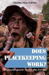 Does Peacekeeping Work?