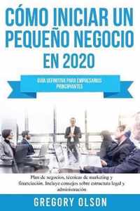 Como iniciar un pequeno negocio en 2020