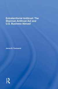 Extraterritorial Antitrust