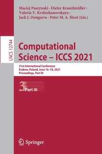 Computational Science ICCS 2021