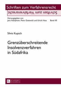 Grenzüberschreitende Insolvenzverfahren in Südafrika