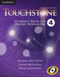 Touchstone Level 4 Student's Book with Online Workbook