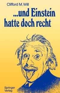 ..Und Einstein Hatte doch Recht