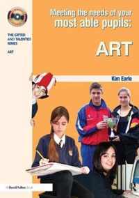 Meeting the Needs of Your Most Able Pupils in Art