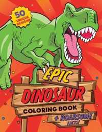 Dinosaur Coloring Book