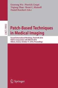 Patch-Based Techniques in Medical Imaging