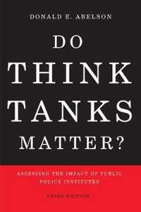 Do Think Tanks Matter?