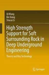 High Strength Support for Soft Surrounding Rock in Deep Underground Engineering