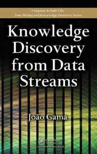 Knowledge Discovery from Data Streams