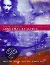 Understanding Abnormal Behavior 8th Ed