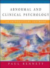 Abnormal and Clinical Psychology