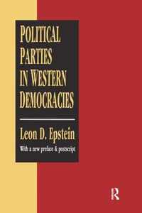 Political Parties in Western Democracies