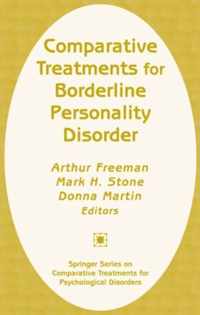 Comparative Treatments for Borderline Personality Disorder